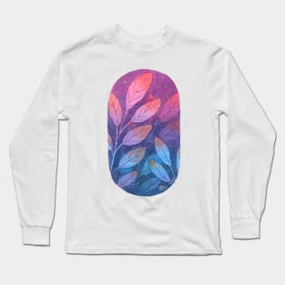 Night leaves Long Sleeve T-Shirt